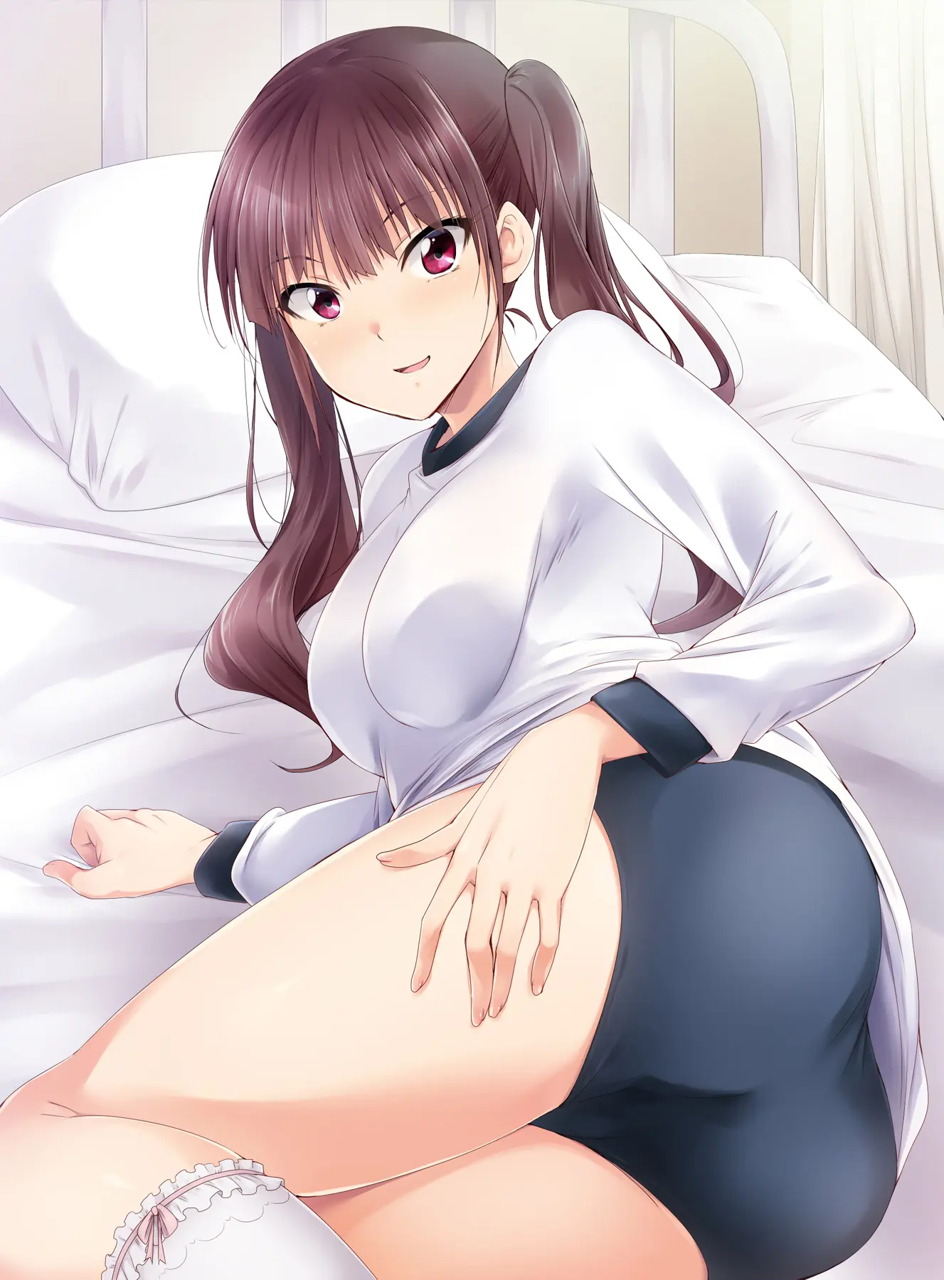 Kiritsu! Rei! Sex! 2-Jikanme | 차렷 경레 섹스 2교시